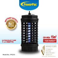 PowerPac Mosquito killer Lamp, insect Repellent, Mosquito Killer (PP2210)