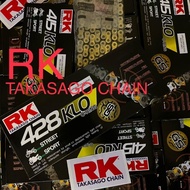 RK TASAGAGO O-RING CHAIN RANTAI GS 415KLO 132L 122L / GS 428KLO 132L 122L (GOLD) AJI YAHAMA SSS DID ENERGI