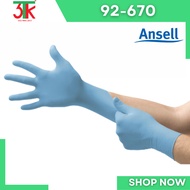 Ansell TouchNTuff 92-670 Nitrile gloves are always in stock