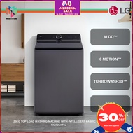LG TX2725AT9J 25KG Top Load Direct Drive Inverter Washing Machine AI Direct Drive TurboClean 3D TX27