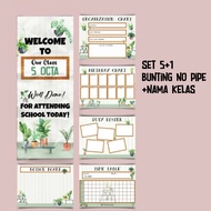 BOSGO/ Banner Keceriaan Kelas Cactus (English Version)