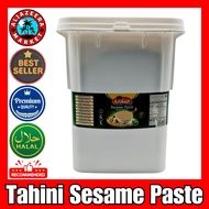 ALSAADAH Tahini-(Sesame Paste)(17 KG)-طحينة السمسم الصافى-(EXP:10/2026)