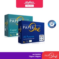 Paper One/Canon Standard Paper 70GSM/80GSM A4 Paper