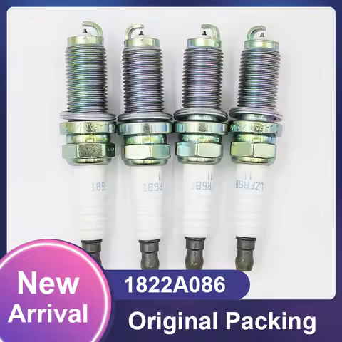 20PCS 1822A086 LZFR5BI-11 Iridium Spark Plug For Mitsubishi Lancer Colt VI VIII ASX Mirage Attrage X