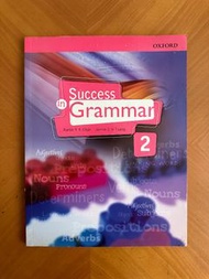 Success in Grammar 2 英文 English 參考書 Reference book 練習 Exercise Exercises