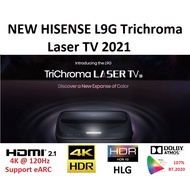 NEW Hisense L9G Trichroma Laser TV HDMI 2.1 UST HDR 4K@120Hz 2021