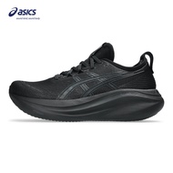 ASICS Men GEL-NIMBUS 27 Running Shoes in Black/Graphite Grey