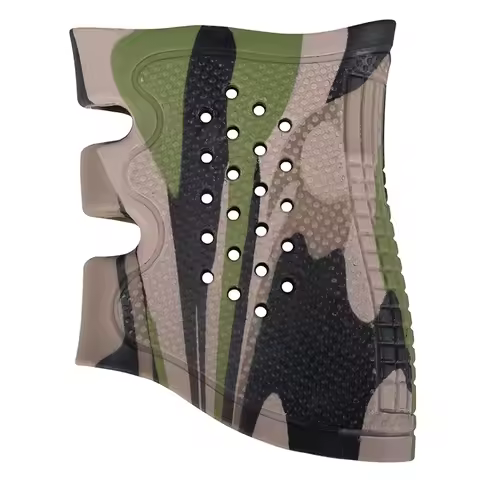 Non-slip Rubber Grips Pistol Rubber for Revolver Non-slip Revolver Pistol Paintball Airgun Hunting H