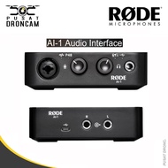 Rode AI-1 Studio Quality USB Audio Interface - AI1 Official Original