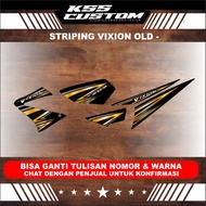 Old Vixion striping variations - old Vixion striping 2008-2012 - old Vixion striping - Vixion racing
