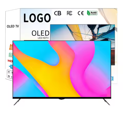Television 65 Inch LED 4K Oled Tv Android 50 55 65 Inch Smart TV