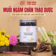 Mom Shin herbal foot bath salt, 1kg box, Mother Thao Shop, Mother Shin Min Gin Stay