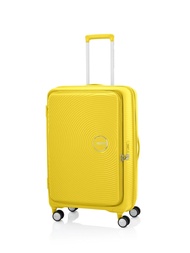 AMERICAN TOURISTER CURIO BOOK OPEN กระเป๋าเดินทางขนาด 28 นิ้ว EXP TSA สีเหลือง