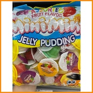 ◶ ◧ MINI MINI JELLY PUDDING JELLY ACE 50pcs
