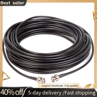 5 Meter BNC Extension Cable RG-58 BNC Male to BNC Male Coaxial Cable Rg58A/U 50Ohm RF Adapter Extens