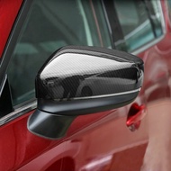 For Mazda CX-5 CX-9 2017-2025 Carbon Fiber Exterior Side Rearview Mirror Protective Cover CX5 CX9 Ac