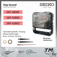 Original SKP42800 / 42802 / 28009 SKP SEIKO clock Mechanism SEIKO & Orient Wall Clock Jam Dinding Me