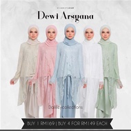 HIJABISTAHUB DEWI ARSYANA | BRIDESMAIDS | PARIO SKIRT | BAJU NIKAH BAJU TUNANG