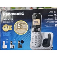 PANASONIC  KX TG210 DIGITAL  CORDLESS  PHONE