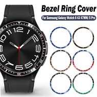 For Samsung Galaxy Watch 6 Classic 47mm 43mm Bezel Ring Styling Frame Case Cover Protection Stainles