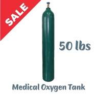 OXYGEN TANK 50Lbs with FULL CONTENT OF MEDICAL OXYGEN