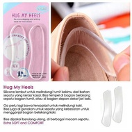 Hug My Heels Silicone Heel Protector Heel Protector Heel Cushion