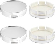 Rheedal 4Pcs 54.5MM Center Caps 54.5 x 51 x 3.9 MM for Ford Wheel Rim Replacement 6M21-1003-AA BE8Z-