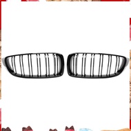 Front Grill Grilles Kidney Grill Replacement for     4 Series F32 F33 F36 F80 F82 Double Slat  Sport