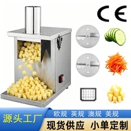 Cross-Border Commercial Dicer Radish Dicer Slicer Shredded Potato Dicer Multi-Function Vegetable Cut
