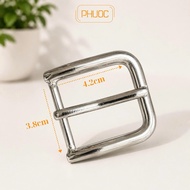 304 stainless steel belt buckle head cast in one piece with 3.6cm to 3.8cm wire with screws