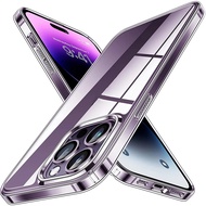 For IPhone 17 Air 16 16e 15 14 13 12 11 Pro Mini XS Max X XR 8 7 6 6S Plus 5S 5 SE 2020 Protect Tran