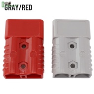 [ISHOWMAL] 1X FOR Anderson Style Plug CABLE BATTERY POWER CONNECTOR 175 AMP GRAY/RED❀