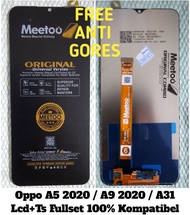 Lcd Oppo A5 2020 / A9 2020 / A31 Fullset+Touchscreen Hp 100% Kompatible < COD > Bisa Bayar Di Tempat