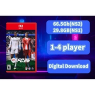 NS NS2 Nintendo switch & Nintendo Switch 2 Fc26 Fc 26 Fifa 26 【Digital Download】