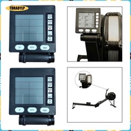 [tdraoylp] Electronic Screen Counter Rowing Machine Fitness Equipment Accessories Time Calories Suit
