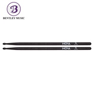 Vic Firth N7AB Nova Drumsticks 7A, Black Drum Stick