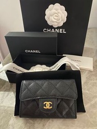 Chanel Classic Flap card holder