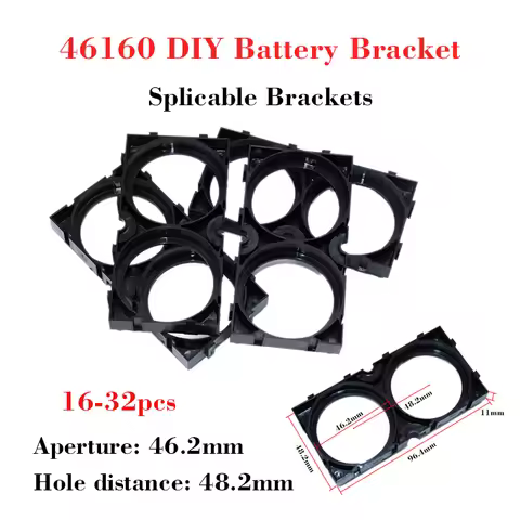 16pcs 46160 Battery Holder Bracket 2x 46160 Anti-vibration fixing bracket DIY Cell Frame Bracket Lit