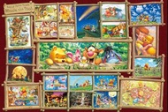 [訂購] 全新日版小熊維尼 Winnie The Pooh Disney 2000塊/1000塊 Puzzle 迷你砌圖 拼圖 迪士尼 Tenyo