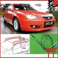 PROTON GEN2 PERSONA 2007 ROOF MOULDING RUBBER GETAH BUMBUNG WITH DOUBLE SIDE TAPE NEW SKR