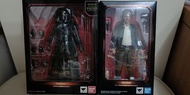 全新  未開封 SHF Star Wars Starwars 星球大戰 Kylo Ren 及 Han Solo (The Force Awakens) 共2盒