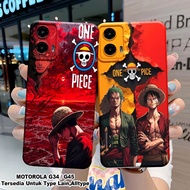 HP Case Latest Motorola G45hp Softcase Motorola G34 Casing Motorola G34 G45 Silicone Motif MC-837hp