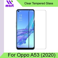OPPO A53 2020 Tempered Glass Clear Screen Protector (Not for OPPO A53 2016)