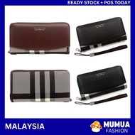 MUMUA Dompet Long Wallet Beg Duit Fashion Leather Clutch Bag Zipper Beg Duit Dompet Panjang Wallet For Men Men's Wallet Dompet Wanita