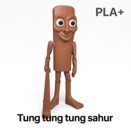 Anomali Tung Tung Tung Tung sahur Articultive Anomaly 3D Printer Brainrot Figure
