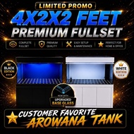 Promo Kintons / Aquapro 4x2x2 Feet Aquarium Cabinet Set Waterproof