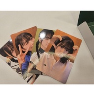 [IVE] An Youzhen lacoste Photocard YUJIN
