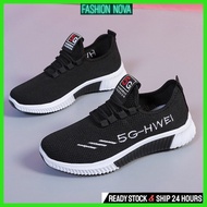 Fashion Nova 2023 HWEI-5G Women's Sneakers Outdoor Sport's Shoes Kasut Sukan Wanita Lelaki Men's Sne