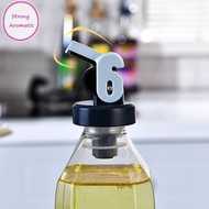 STRO 1Pcs Automatic Oil Bottle Stopper Cap Sauce Nozzle Liquor Leak-Proof Plug Bottle Stopper Lock Wine Pourer Dispenser Kitchen Tool MY