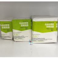 GAUZE SWAB 8PLY 100PCS(10cm x 10cm/7.5cm x 7.5cm/5cm x 5cm)